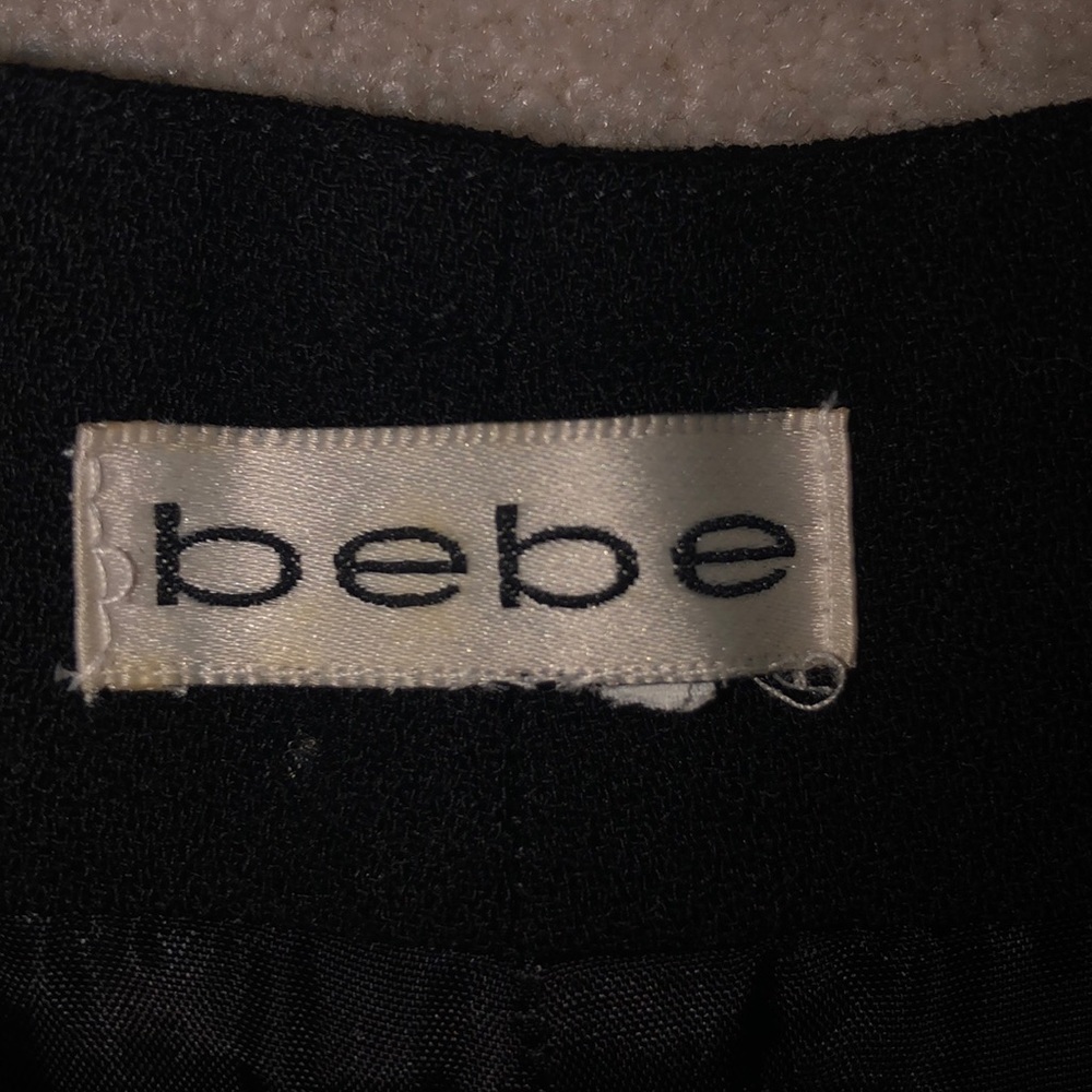 Bebe Black Slacks - image 6